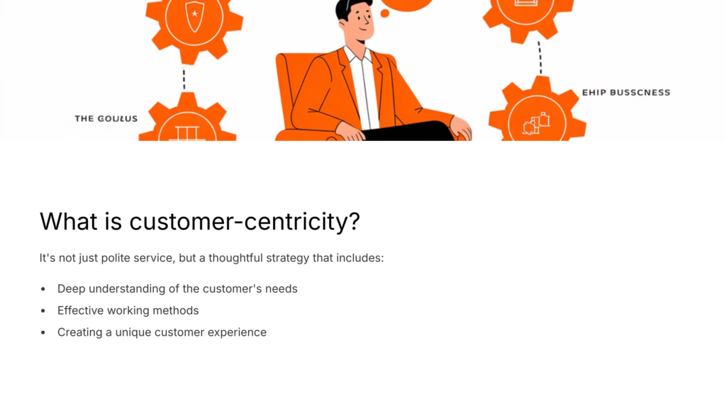 What Is Customer-Centricity?