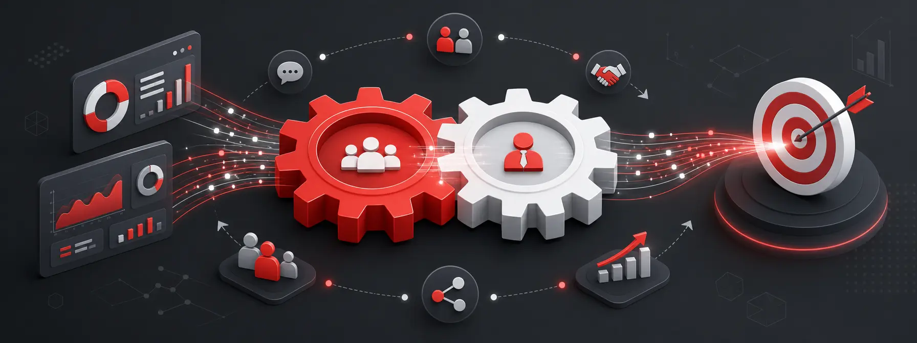 Alignment of marketing and sales teams in ABM marketing and sales alignment — Alignment of marketing and sales teams in ABM
