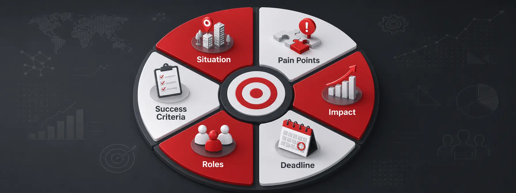 B2B qualification criteria — Key B2B client qualification criteria