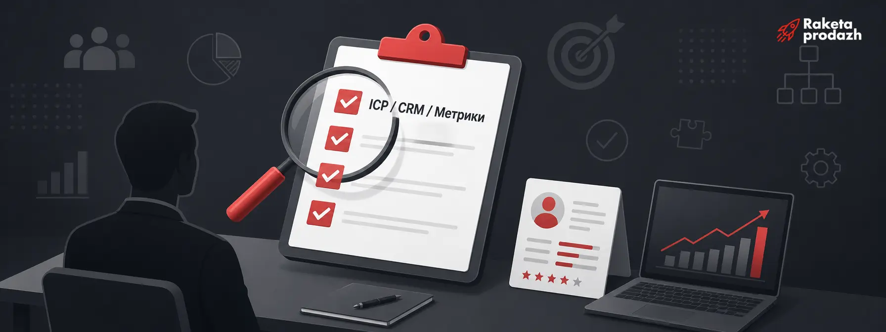 чек-лист вибору спеціаліста з лідогенерації — Чек-лист оцінки кандидата на посаду спеціаліста з лідогенерації