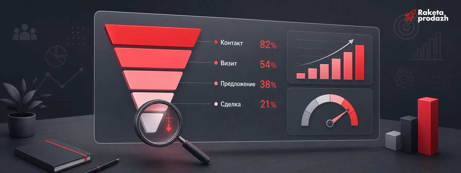 метрики воронки продаж — Аналитическая панель с метриками воронки продаж автомобилей